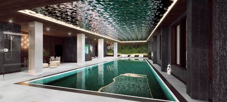 zdjęcie z przebudowy Hotel Renaissance sieci Mariott