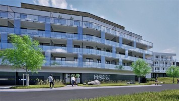 zdjęcie z budowy Apartamenty Płużnicka