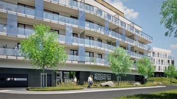 zdjęcie z budowy Apartamenty Płużnicka