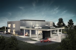 zdjęcie Salon sprzedaży aut marki Jaguar