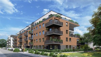 zdjęcie z budowy Apartamenty Cynamonowe