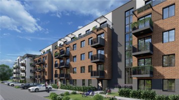 zdjęcie z budowy Apartamenty Cynamonowe