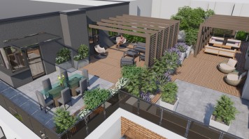 zdjęcie z budowy Apartamenty Cynamonowe