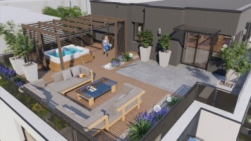 zdjęcie z budowy Apartamenty Cynamonowe