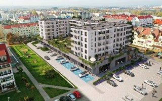 zdjęcie z budowy Osiedle Synergia