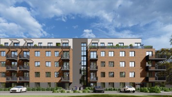 zdjęcie z budowy Apartamenty Cynamonowe