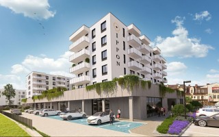 zdjęcie z budowy Osiedle Synergia