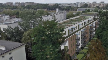 zdjęcie z budowy Apartamenty Cynamonowe