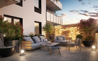 zdjęcie z budowy Osiedle Synergia