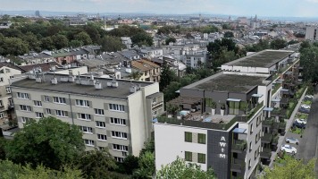 zdjęcie z budowy Apartamenty Cynamonowe