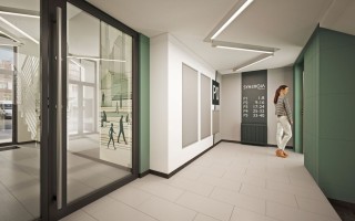 zdjęcie z budowy Osiedle Synergia