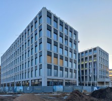 zdjęcie z budowy Kompleks hotelowo-biurowy B10