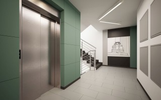 zdjęcie z budowy Osiedle Synergia