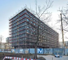 zdjęcie z budowy Kompleks hotelowo-biurowy B10