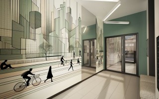 zdjęcie z budowy Osiedle Synergia