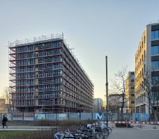 zdjęcie z budowy Kompleks hotelowo-biurowy B10