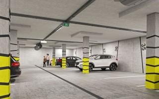 zdjęcie z budowy Osiedle Synergia