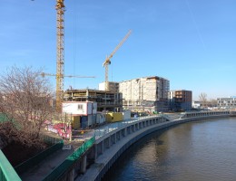 zdjęcie z budowy Długa 15