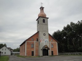zdjęcie Wólka Mińska Kościół pw. Matki Bożej Dobrej Rady