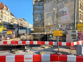 zdjęcie z budowy Grunwaldzka/Ładna