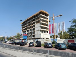 zdjęcie z budowy Conrada 30