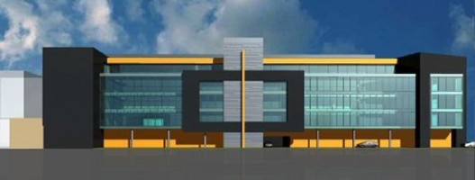 wizualizacje Budynek biurowo-usługowy Narutowicza