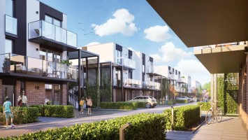 zdjęcie z budowy Rokokowa Vita