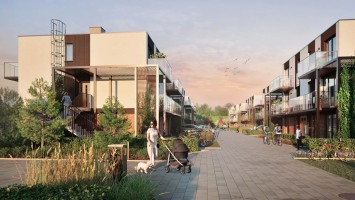 zdjęcie z budowy Rokokowa Vita