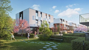 zdjęcie z budowy Rokokowa Vita