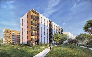 zdjęcie z budowy Osiedle City Vibe