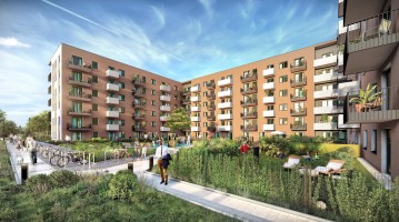 zdjęcie z budowy Osiedle City Vibe