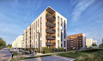 zdjęcie z budowy Osiedle City Vibe