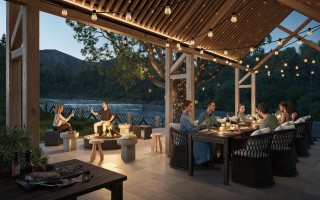 zdjęcie z budowy Onyx Resort & Spa