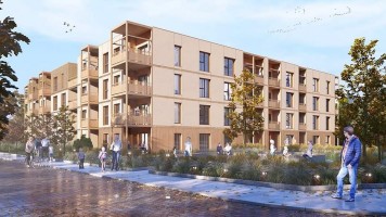 zdjęcie z budowy TBS Derkaczy