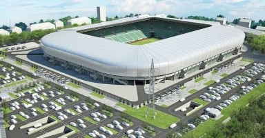 wizualizacje Stadion Miejski