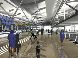 zdjęcie Port lotniczy Warszawa-Okęcie - Terminal 2