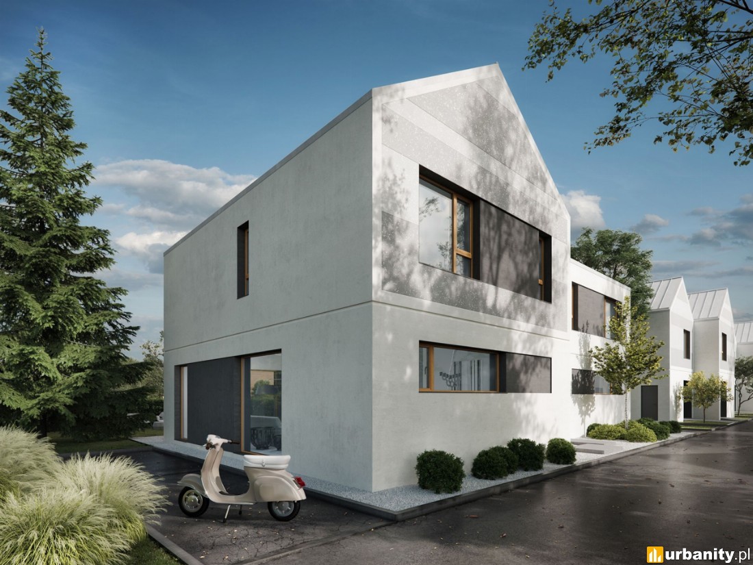 Modern House Warszawa Cymbalist 243 W 7 Inwestycja Albero Invest