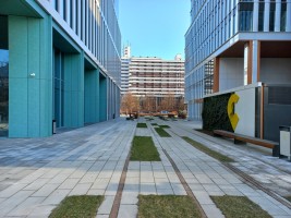 zdjęcie z budowy Centrum Południe