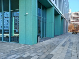zdjęcie z budowy Centrum Południe