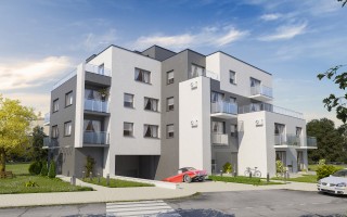zdjęcie z budowy Osiedle Pochyła