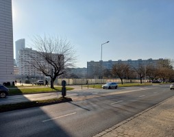 przygotowanie działki pod budowę kompleksu