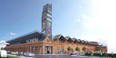 zdjęcie Centrum handlowo-rozrywkowe Tkalnia