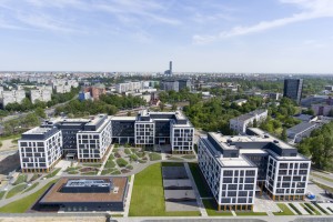 zdjęcie Business Garden Wrocław Etap 1