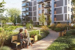 zdjęcie z budowy Miasteczko Jutrzenki