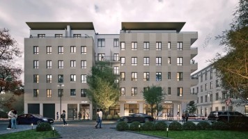zdjęcie z budowy Osiedle Lipowa 43