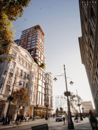 wizualizacje Golden Tower