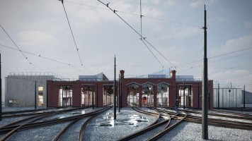 zdjęcie Centrum obsługi tramwajów