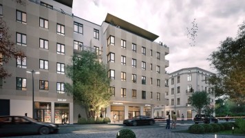 zdjęcie z budowy Osiedle Lipowa 43