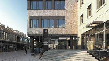wizualizacje Kwadrat City Office