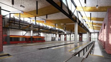 zdjęcie Zajezdnia Chocianowice